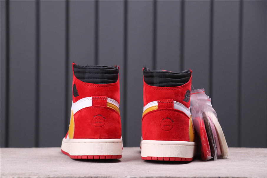 53USD Air Jordan 1 High McDonald’s CD4487-102 36-45