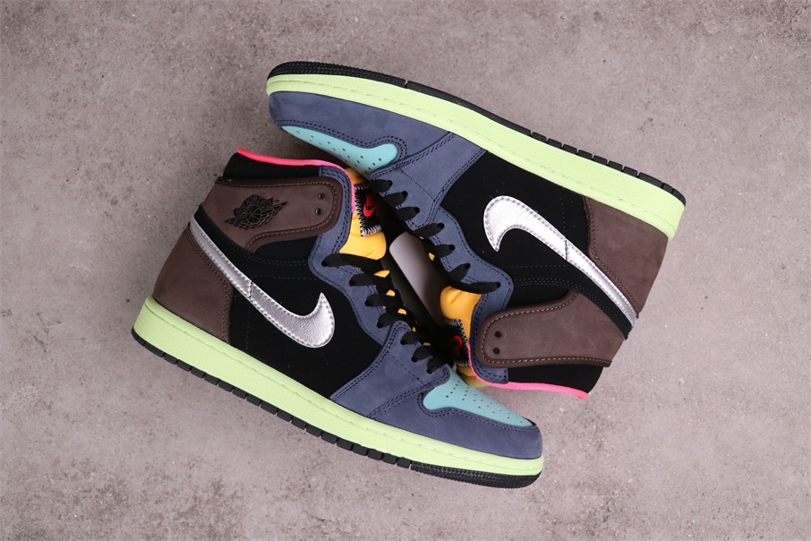 53USD Air Jordan 1 High OG 555088-201 Size 36-46 us5.5-us12