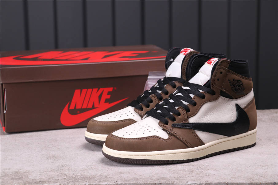 53USD Air Jordan 1 High OG TS SP CD4487-100 36-46