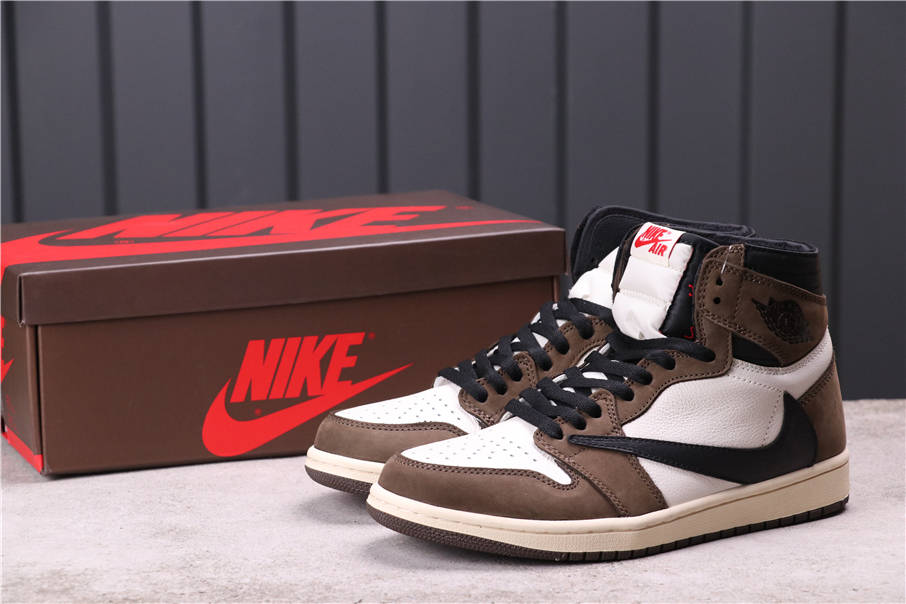 53USD Air Jordan 1 High OG TS SP CD4487-100 SIZE 40-47.5