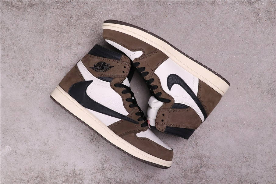 53USD Air Jordan 1 High OG TS SP CD4487-100 SIZE 40-47.5