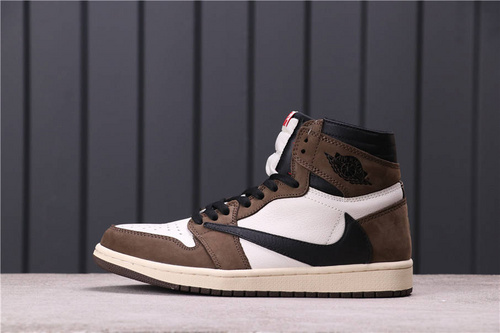 53USD Air Jordan 1 High OG TS SP CD4487-100 SIZE 40-47.5