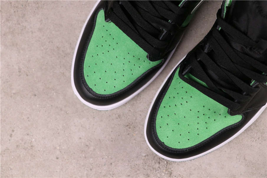 53USD Air Jordan 1 High Zoom Rage Green CK6637-300 36-45