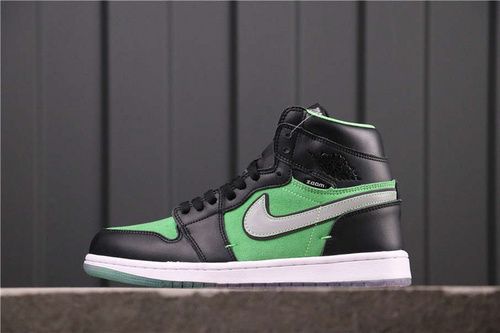 53USD Air Jordan 1 High Zoom Rage Green CK6637-300 36-45