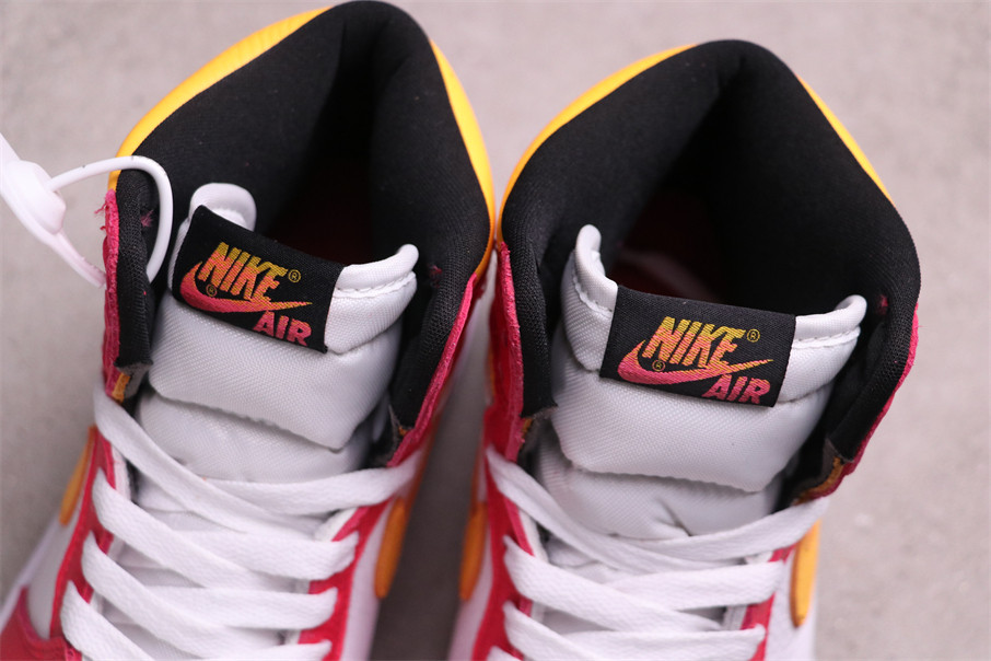 53USD Air Jordan 1 Light Fusion Red555088-603 Size 36-46