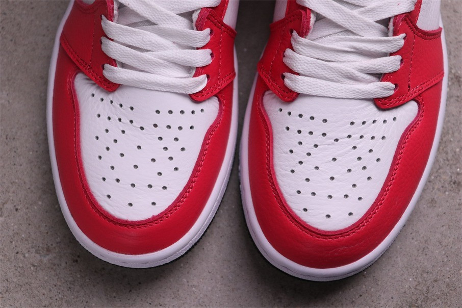53USD Air Jordan 1 Light Fusion Red555088-603 Size 36-46