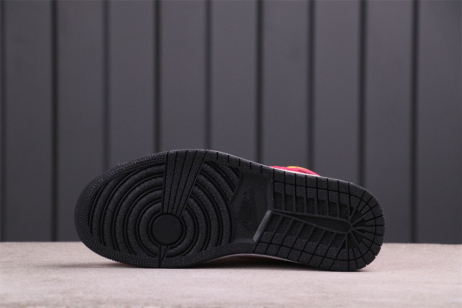 53USD Air Jordan 1 Light Fusion Red555088-603 Size 36-46