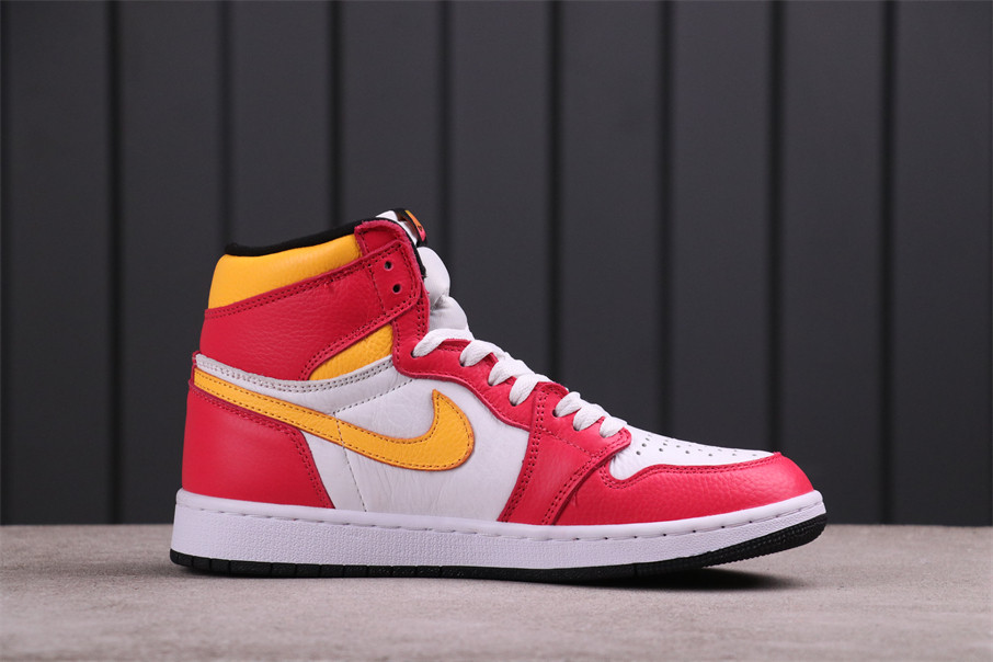 53USD Air Jordan 1 Light Fusion Red555088-603 Size 36-46