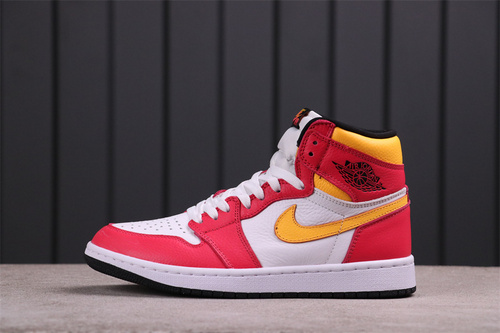 53USD Air Jordan 1 Light Fusion Red555088-603 Size 36-46