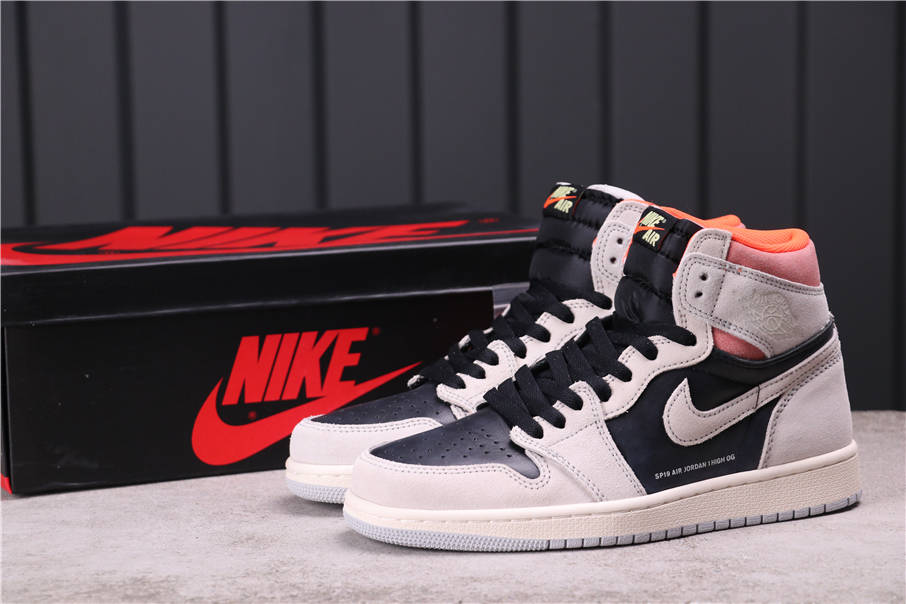 53USD Air Jordan 1 Neutral Grey 555088-018 36-46
