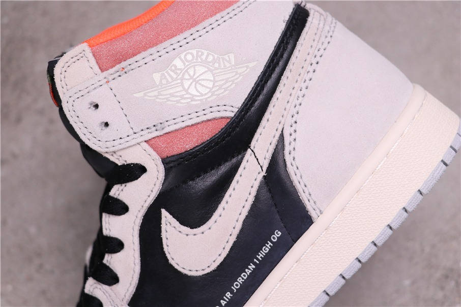 53USD Air Jordan 1 Neutral Grey 555088-018 36-46