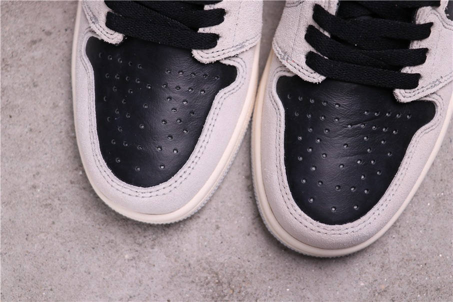 53USD Air Jordan 1 Neutral Grey 555088-018 36-46