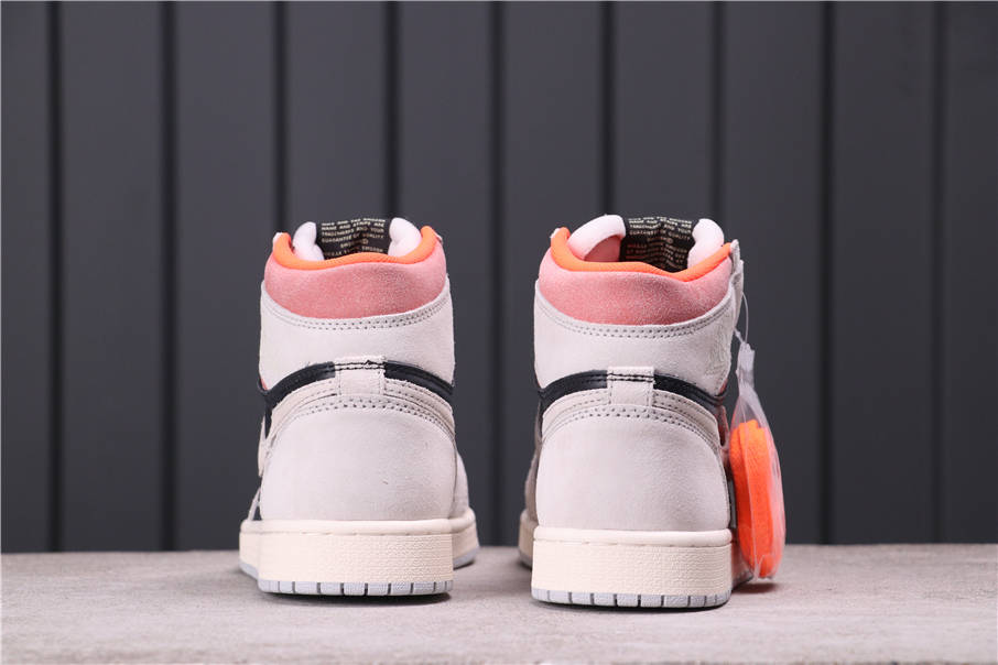 53USD Air Jordan 1 Neutral Grey 555088-018 36-46
