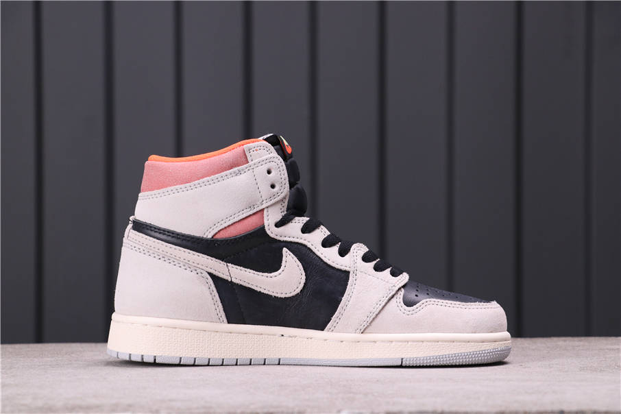 53USD Air Jordan 1 Neutral Grey 555088-018 36-46