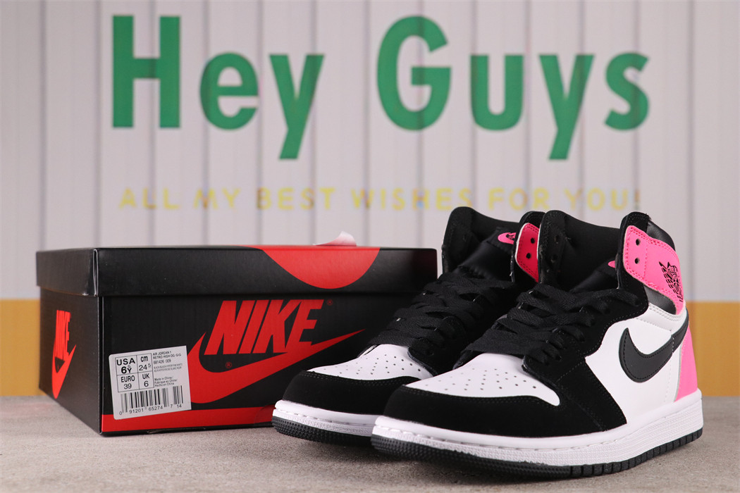 53USD Air Jordan 1 OG High GS 881426-009 36-40