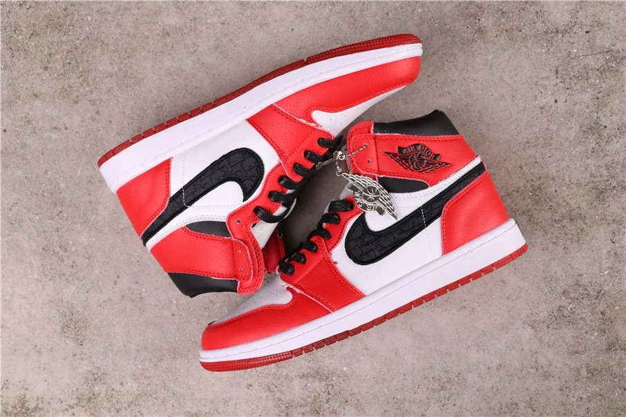 53USD Air Jordan 1 Satin Snake CV3045-006 36-45
