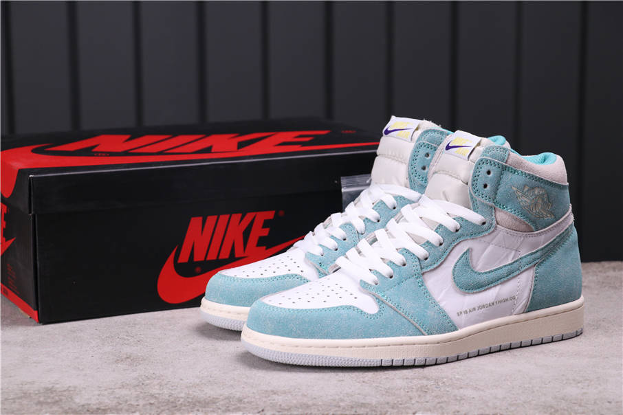 53USD Air Jordan 1 Turbo Green 555088-311 36-46