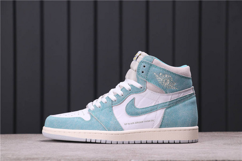 53USD Air Jordan 1 Turbo Green 555088-311 36-46