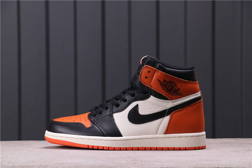 53USD Air Jordan 1“Shattered Backboard” 555088-005 SIZE 36-46