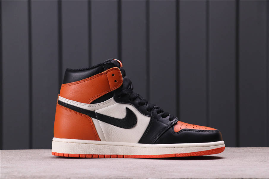 53USD Air Jordan 1“Shattered Backboard” 555088-005 SIZE 36-46