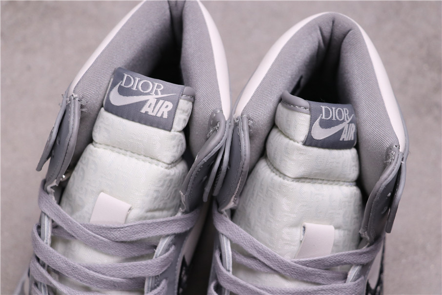 53USD Dior x Air Jordan 1 High 1076501-3001 36-46
