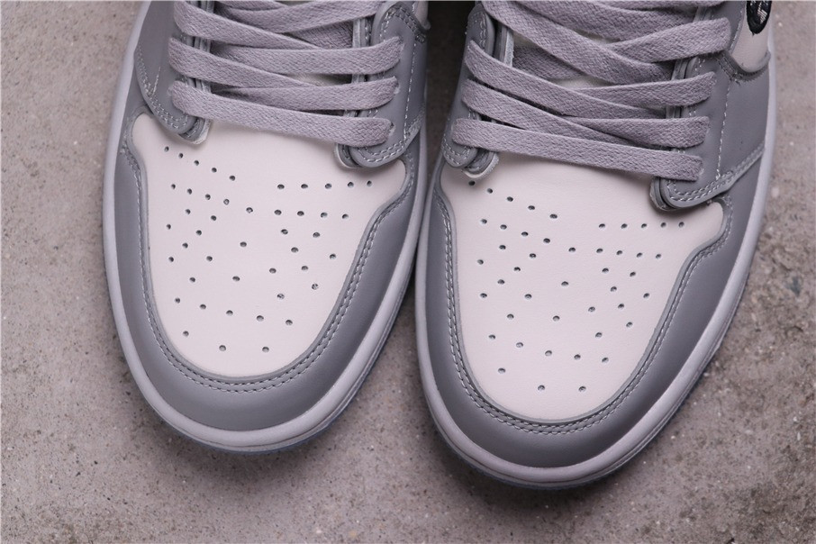 53USD Dior x Air Jordan 1 High 1076501-3001 36-46