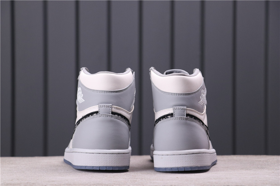 53USD Dior x Air Jordan 1 High 1076501-3001 36-46