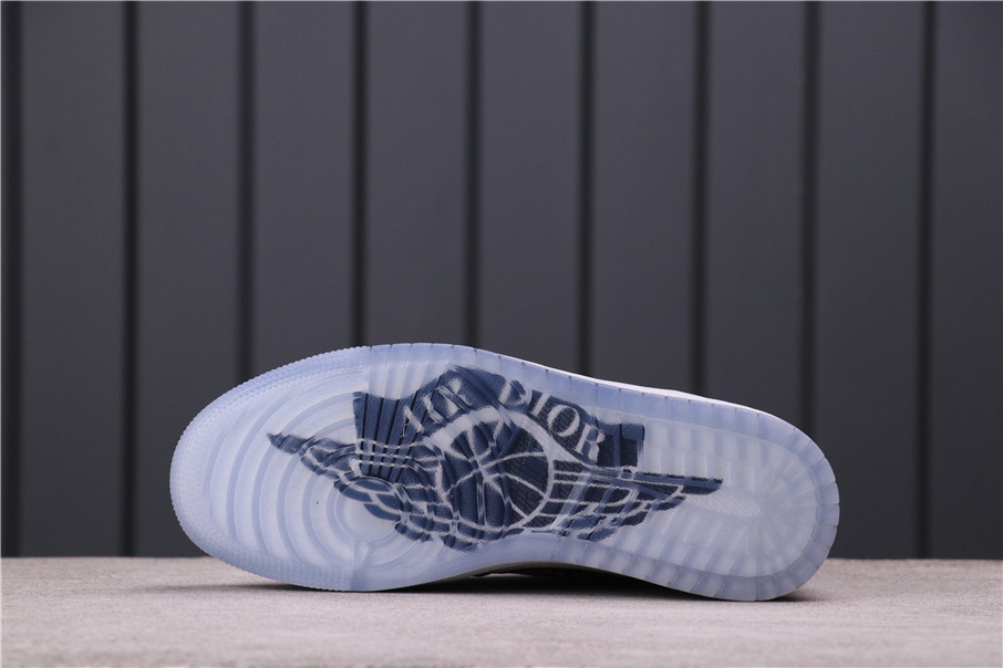 53USD Dior x Air Jordan 1 High 1076501-3001 36-46