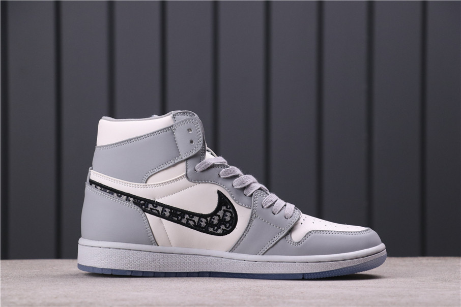 53USD Dior x Air Jordan 1 High 1076501-3001 36-46
