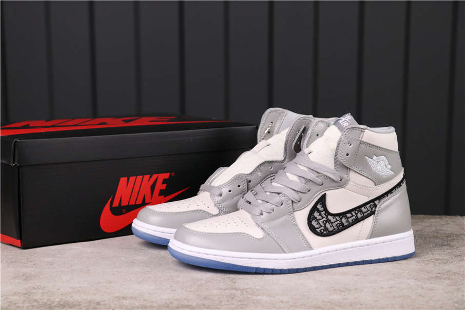 53USD Dior x Air Jordan 1 High CN8607-002 36-46