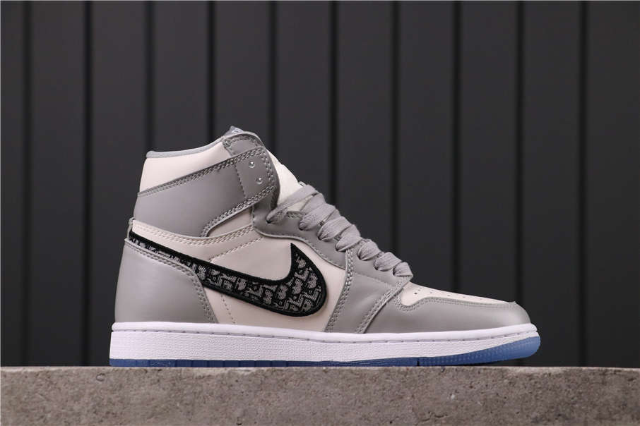 53USD Dior x Air Jordan 1 High CN8607-002 36-46