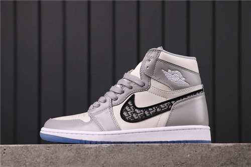 53USD Dior x Air Jordan 1 High CN8607-002 36-46