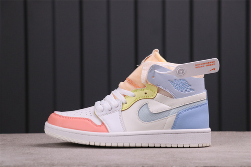 53USD LPL x Air Jordan 1 Zoom ComfortIridescent DJ6910-100 EU Size(36-45) US Size(W5.5-M11)