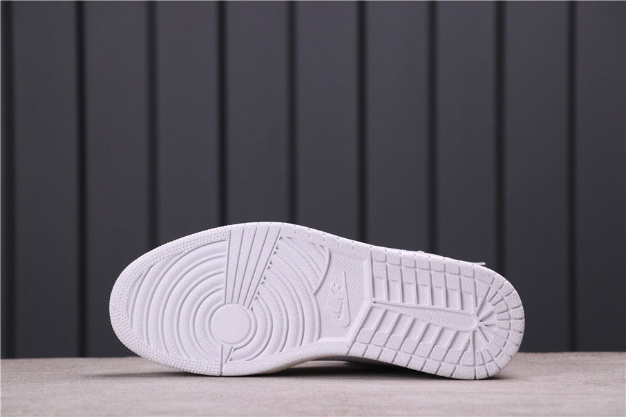 53USD OFF-WHITE x Air Jordan 1 High AQ0818-100 40-46