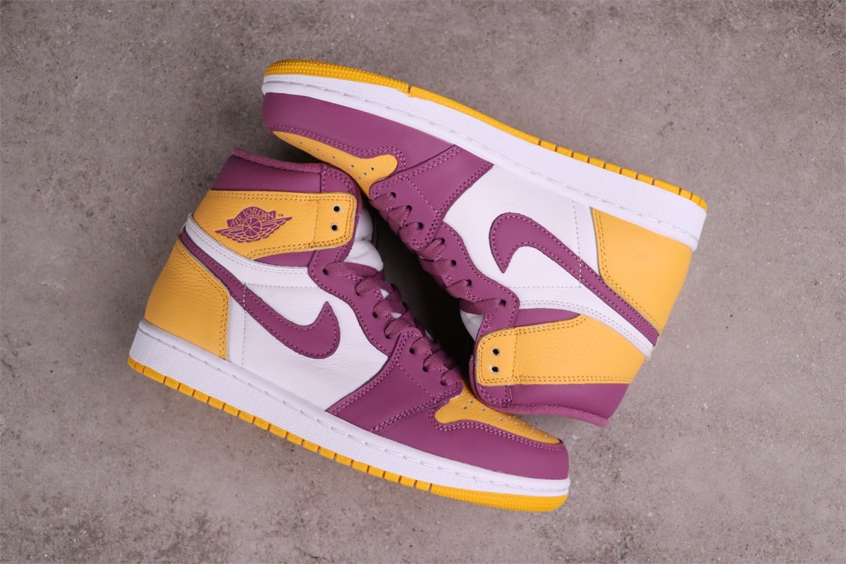 58USD Air Jordan 1 HIGH 555088-706 Size 36-47.5 us5.5-us13