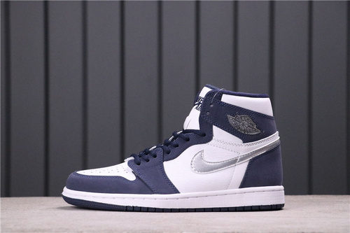 58USD Air Jordan 1 HIGH Midnight Navy DC1788-100 36-46