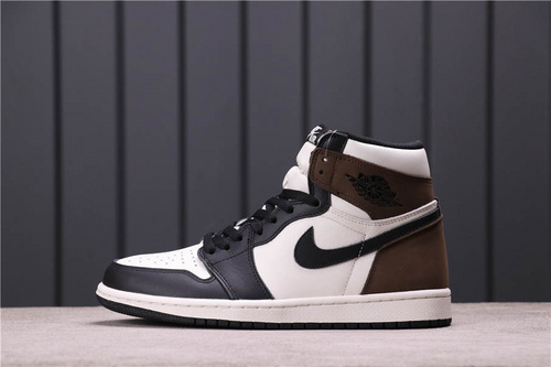 58USD Air Jordan 1 High OG “Dark Mocha” 555088-105 36-46