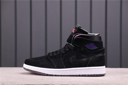 58USD Air Jordan 1 High Zoom Court Purple CT0978-005 36-46