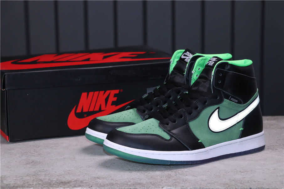 58USD Air Jordan 1 High Zoom Rage Green CK6637-002 36-46