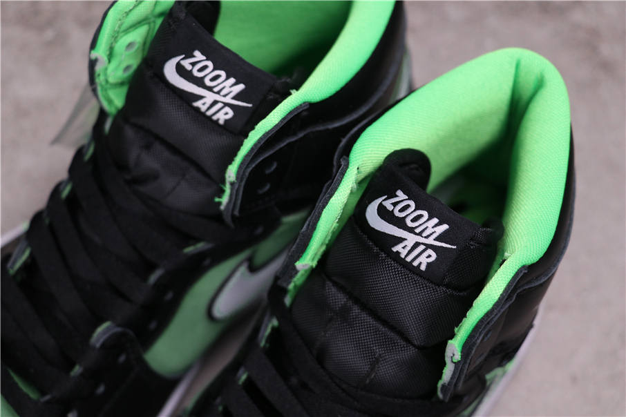 58USD Air Jordan 1 High Zoom Rage Green CK6637-002 36-46