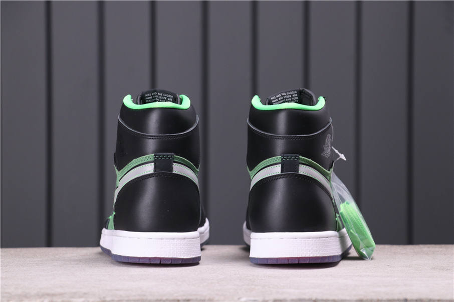 58USD Air Jordan 1 High Zoom Rage Green CK6637-002 36-46
