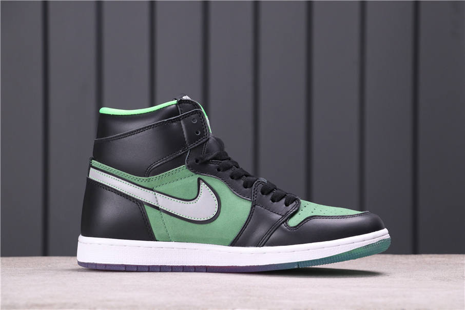 58USD Air Jordan 1 High Zoom Rage Green CK6637-002 36-46