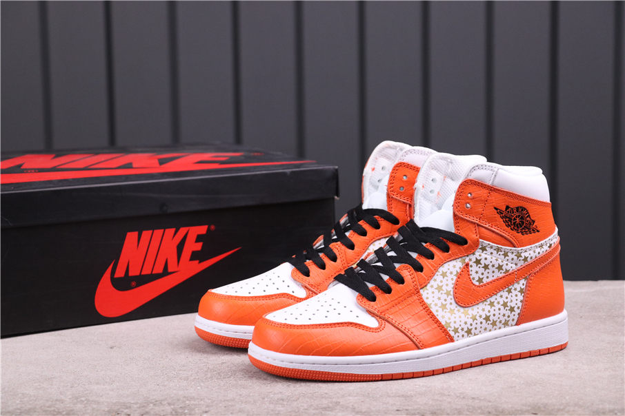 58USD Air Jordan 1 Light Fusion Red 555088-121 40-47.5