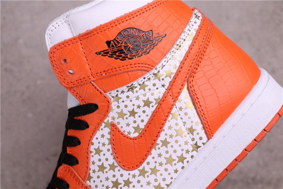 58USD Air Jordan 1 Light Fusion Red 555088-121 40-47.5