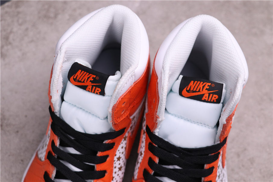 58USD Air Jordan 1 Light Fusion Red 555088-121 40-47.5