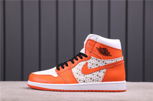 58USD Air Jordan 1 Light Fusion Red 555088-121 40-47.5