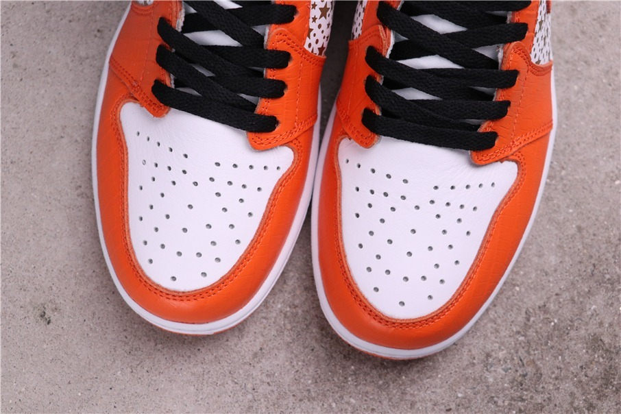 58USD Air Jordan 1 Light Fusion Red 555088-121 40-47.5