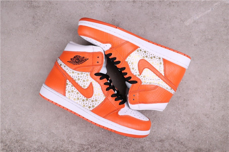 58USD Air Jordan 1 Light Fusion Red 555088-121 40-47.5