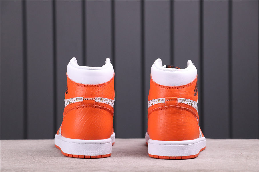 58USD Air Jordan 1 Light Fusion Red 555088-121 40-47.5
