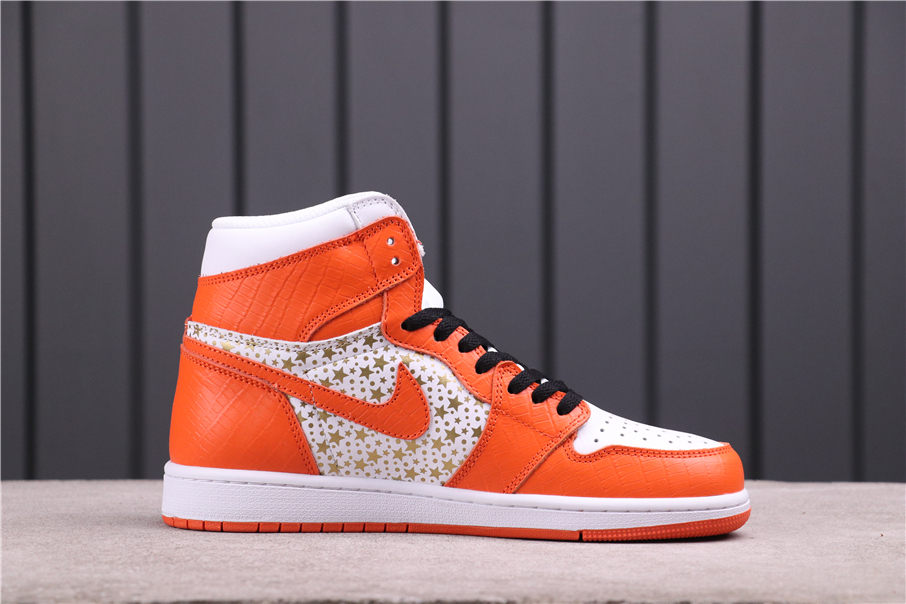 58USD Air Jordan 1 Light Fusion Red 555088-121 40-47.5